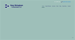 Desktop Screenshot of garystringham.com